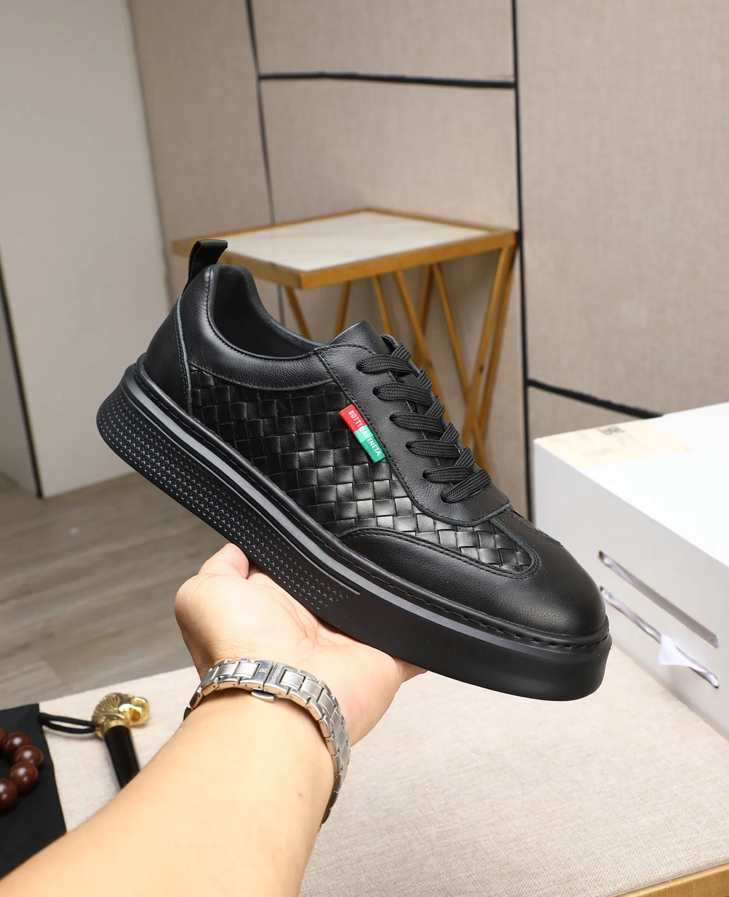 Men's shoes 💰500 [Botte* Venetta (BV)] Official website synchronized, high-end quality! 38-45